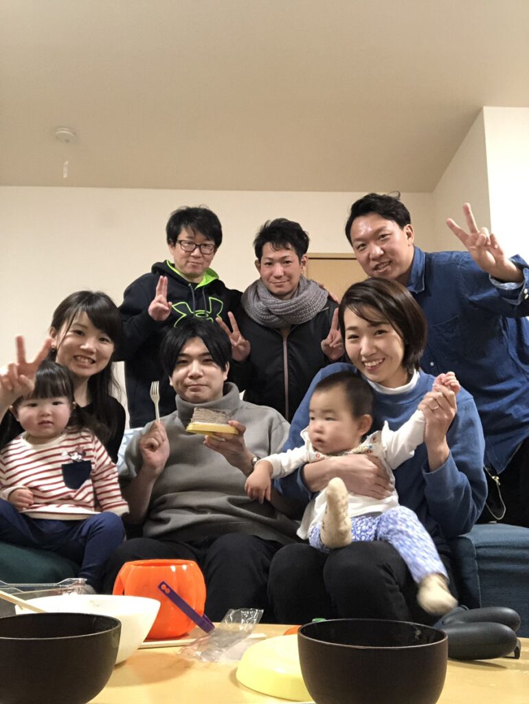 田柄スイミングのメンバーで