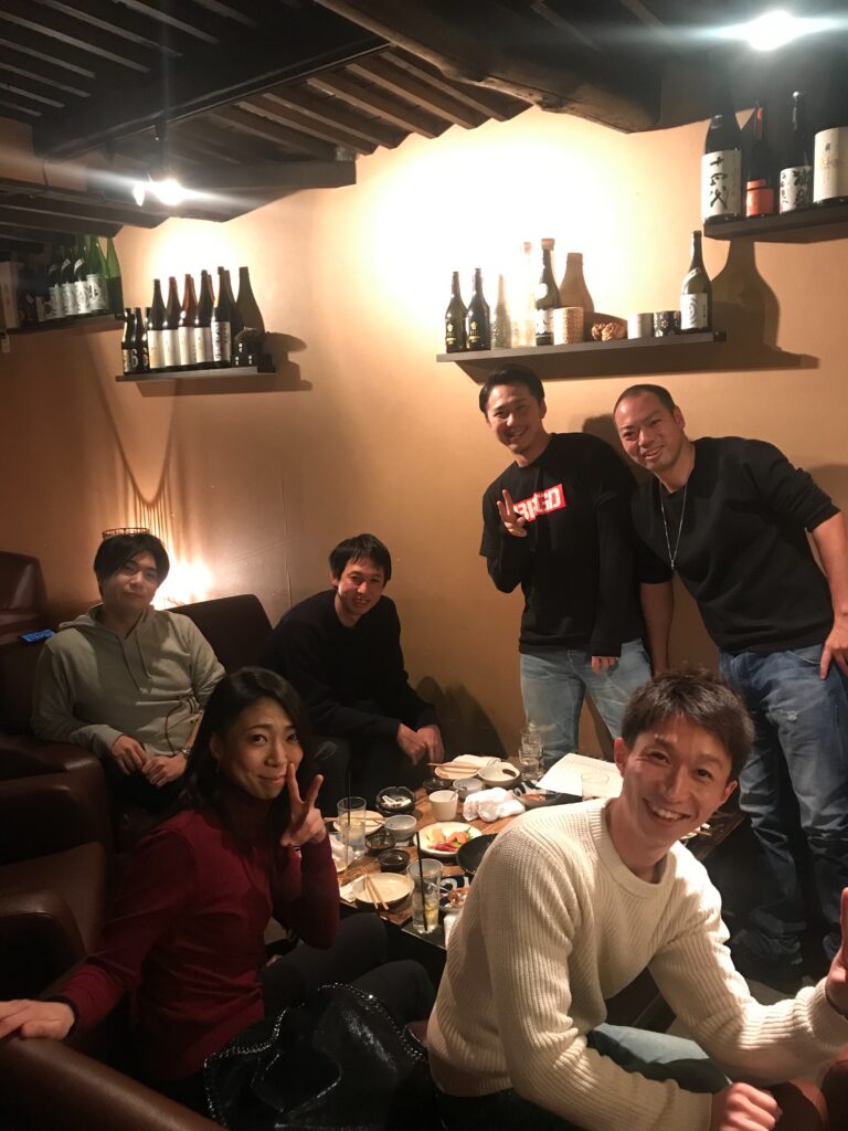田柄のメンバー