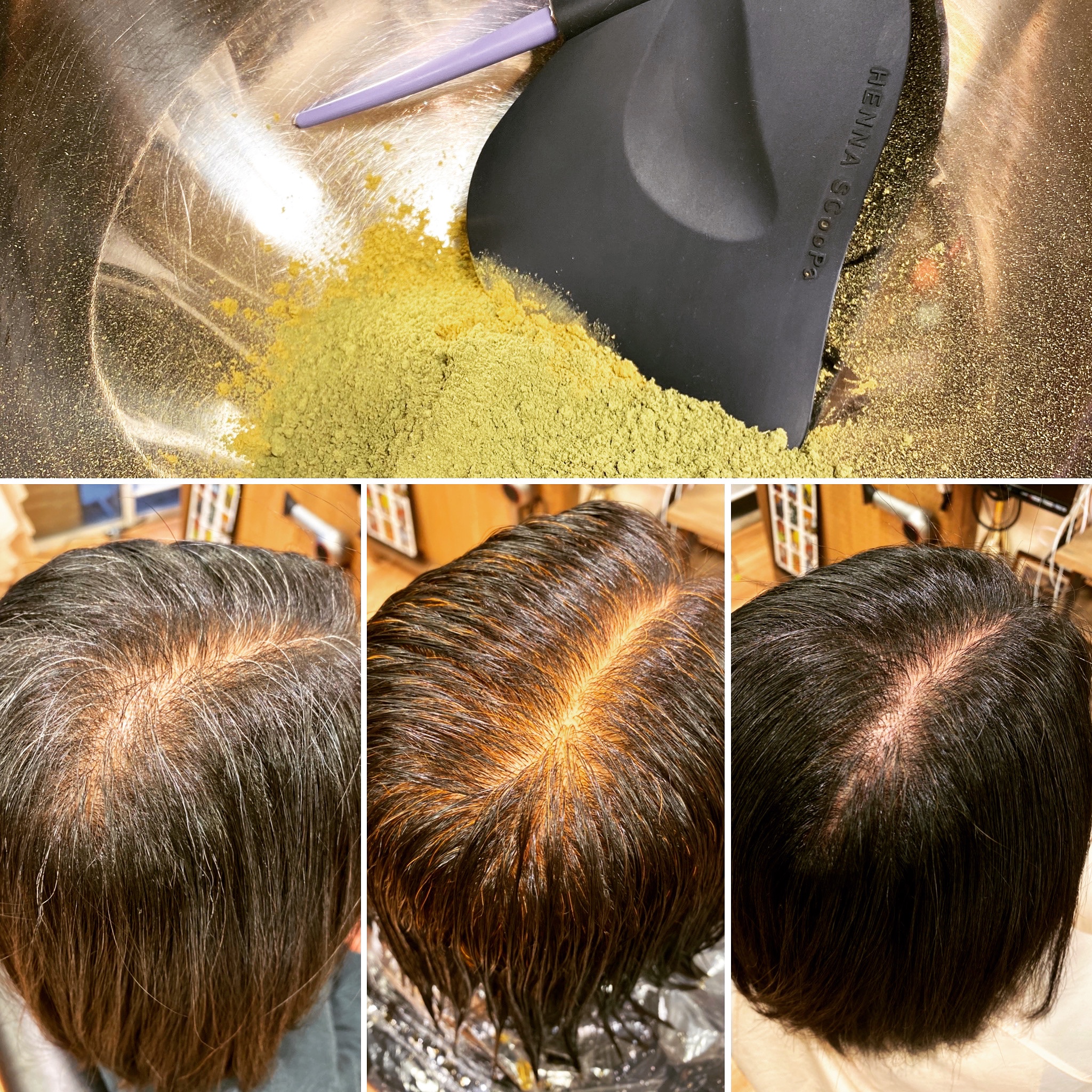 ヘナ 2度染め J S Hair Studio